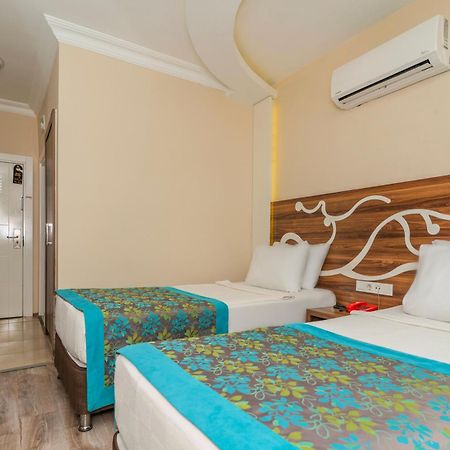 Kleopatra Blue Hawai Hotel Alanya Buitenkant foto