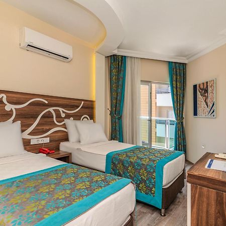 Kleopatra Blue Hawai Hotel Alanya Buitenkant foto