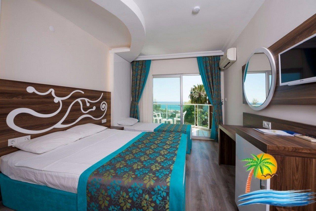 Kleopatra Blue Hawai Hotel Alanya Buitenkant foto