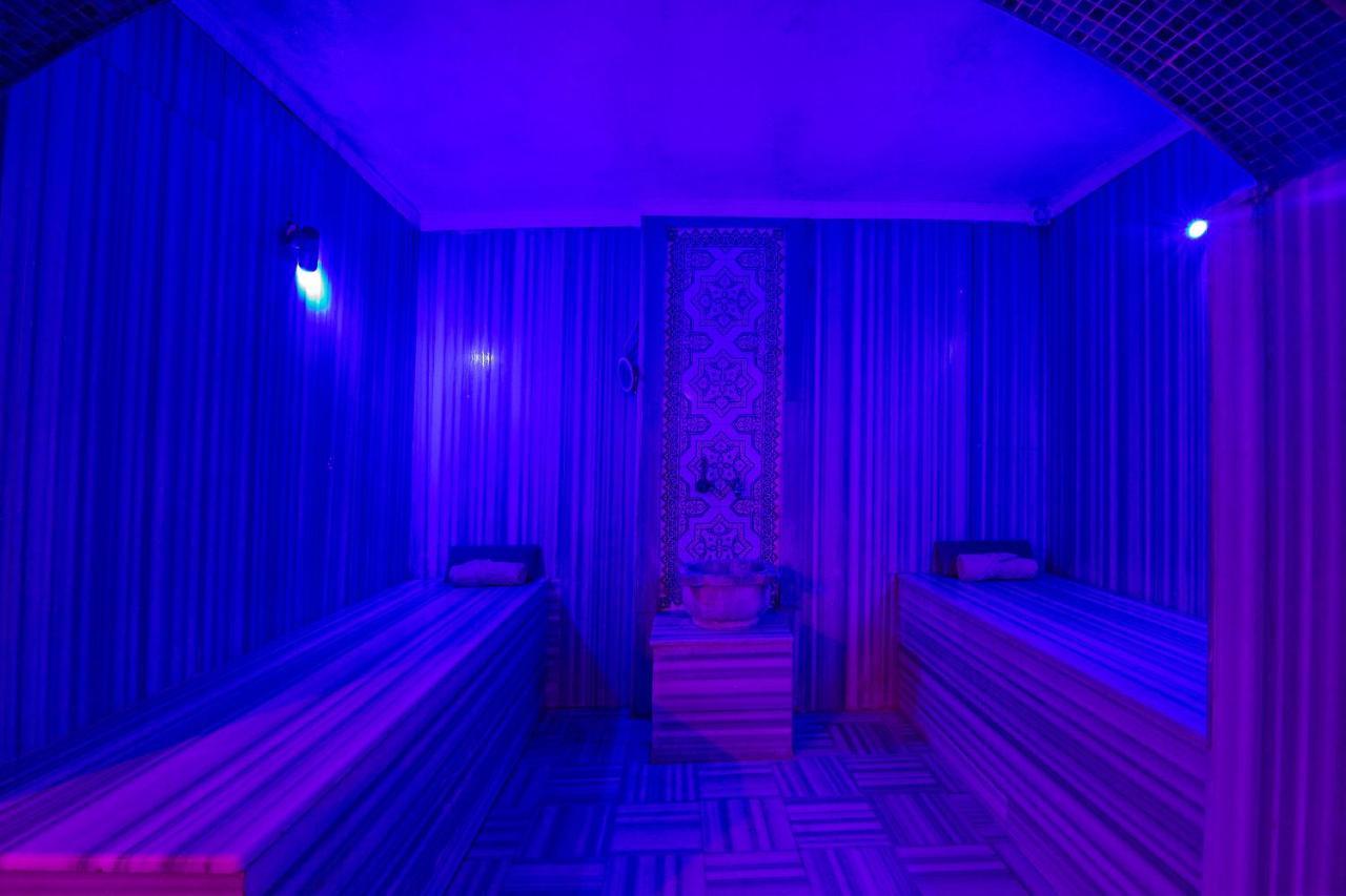 Kleopatra Blue Hawai Hotel Alanya Buitenkant foto