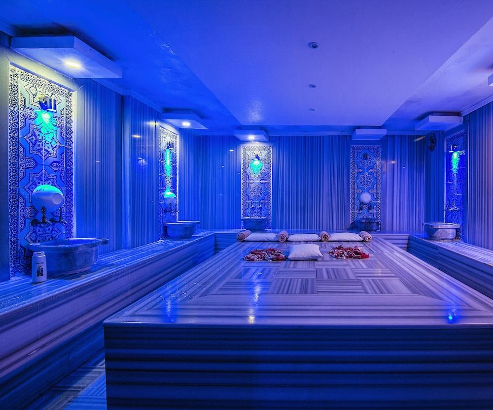 Kleopatra Blue Hawai Hotel Alanya Buitenkant foto