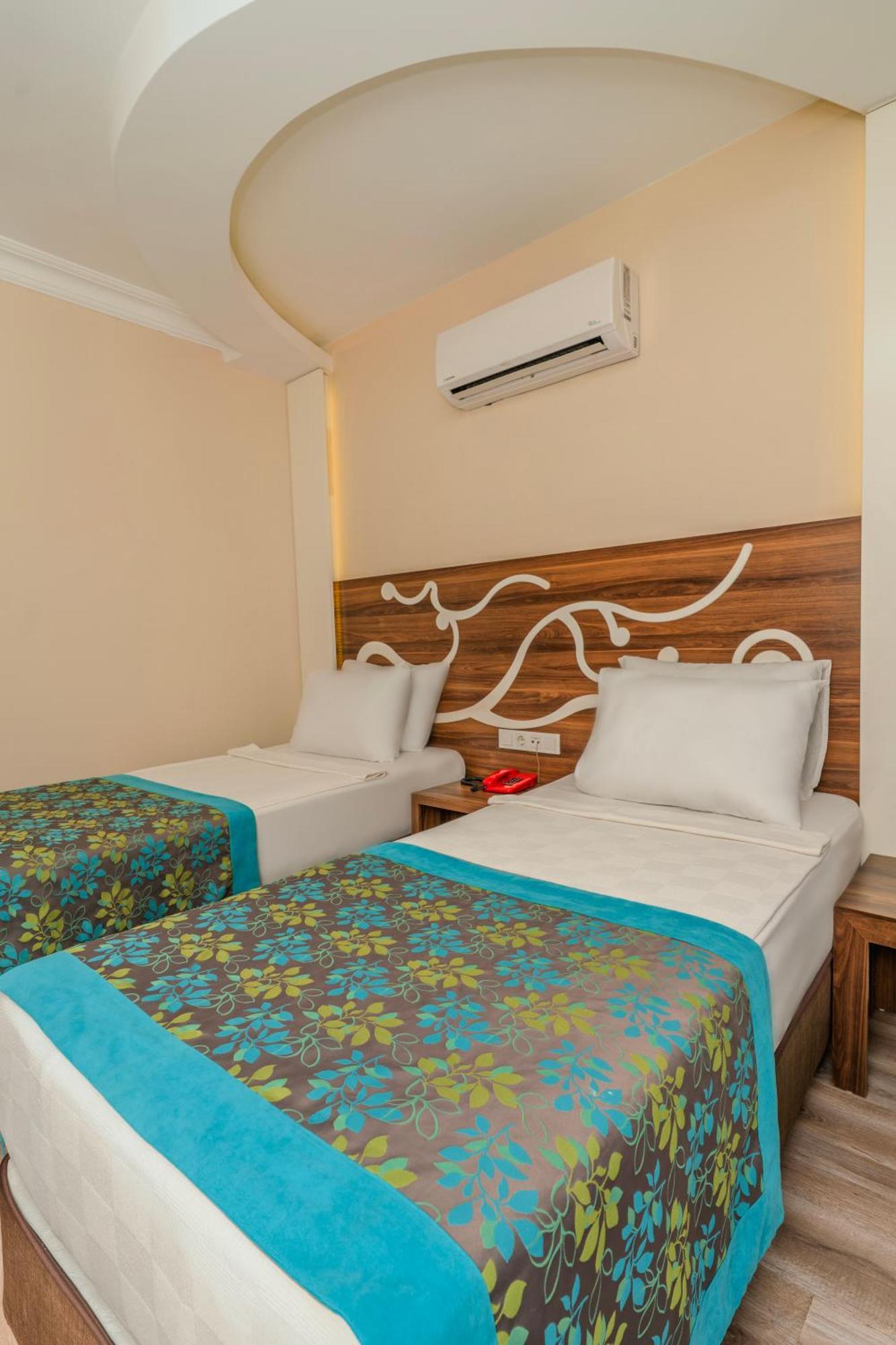 Kleopatra Blue Hawai Hotel Alanya Buitenkant foto