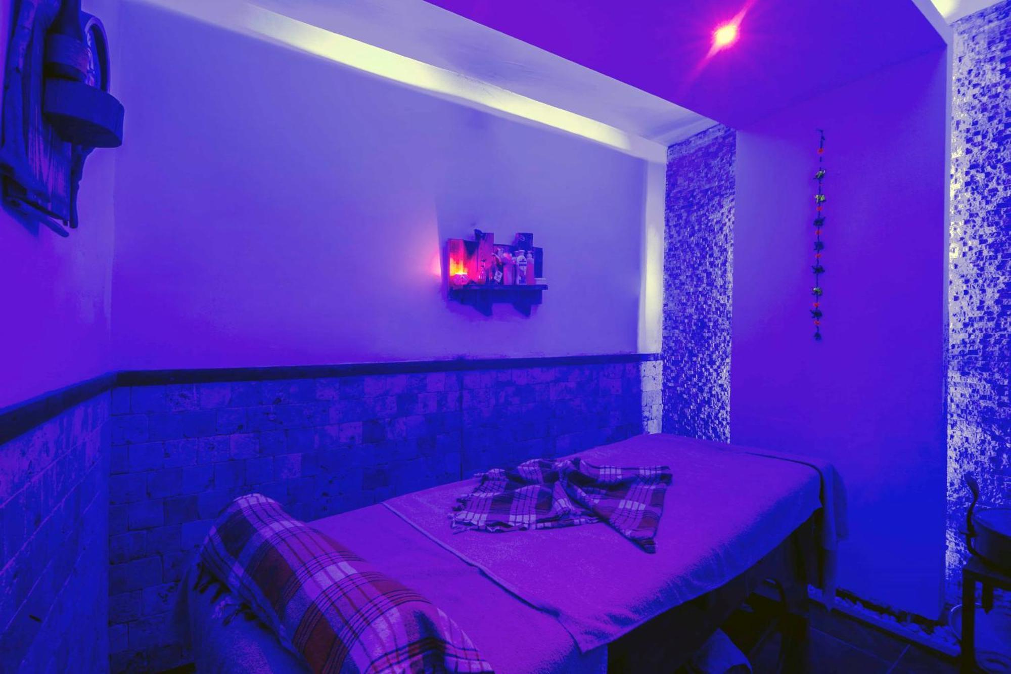 Kleopatra Blue Hawai Hotel Alanya Buitenkant foto