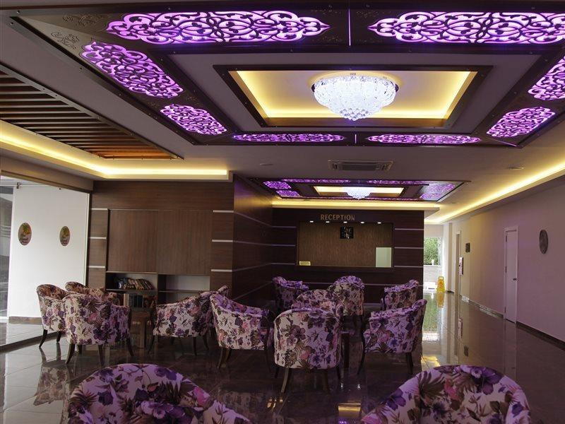 Kleopatra Blue Hawai Hotel Alanya Buitenkant foto