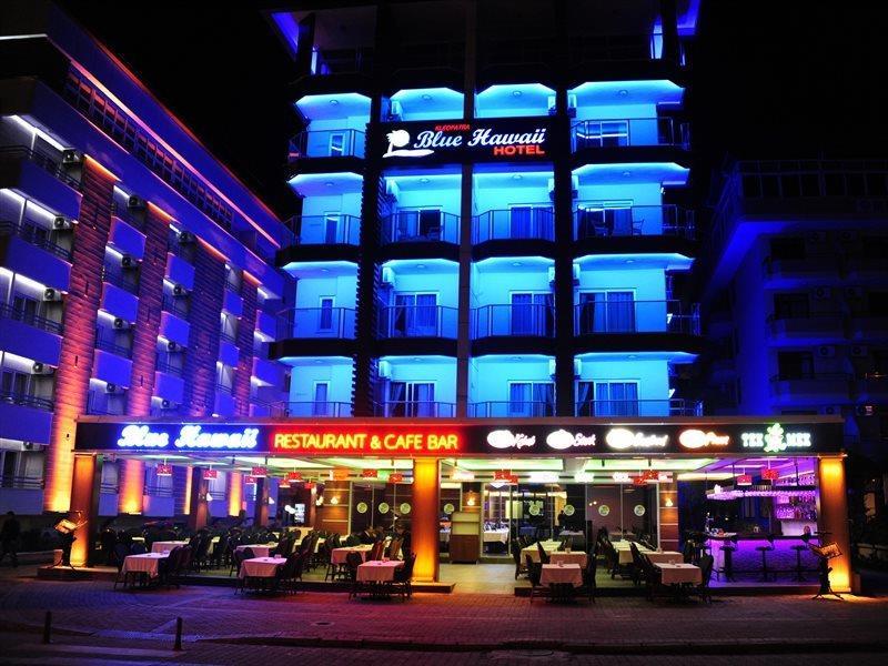Kleopatra Blue Hawai Hotel Alanya Buitenkant foto