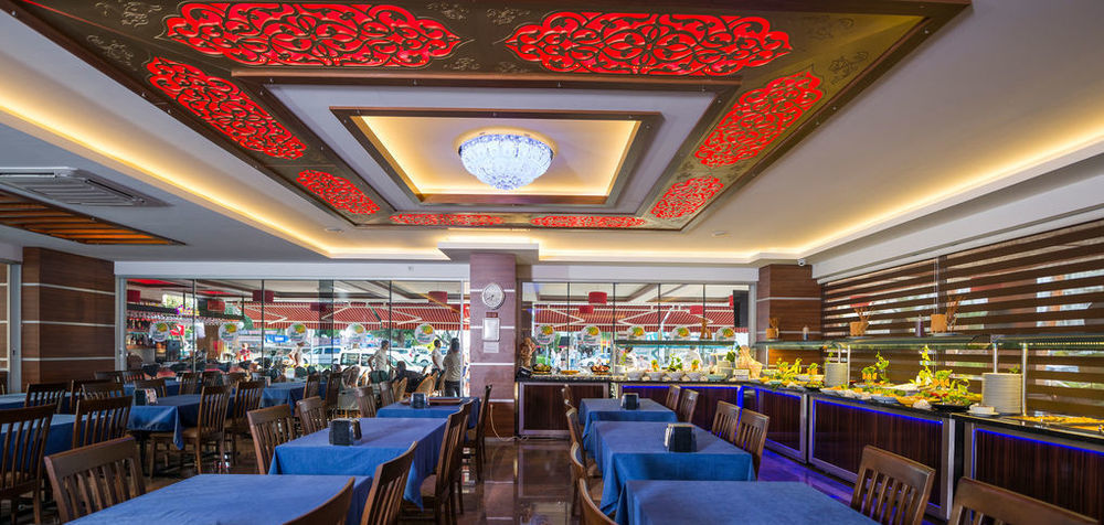 Kleopatra Blue Hawai Hotel Alanya Buitenkant foto