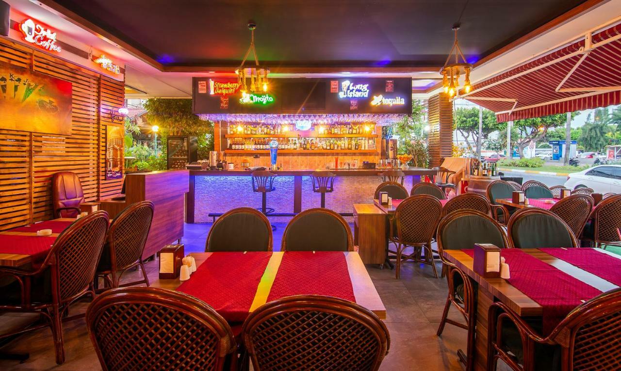 Kleopatra Blue Hawai Hotel Alanya Buitenkant foto