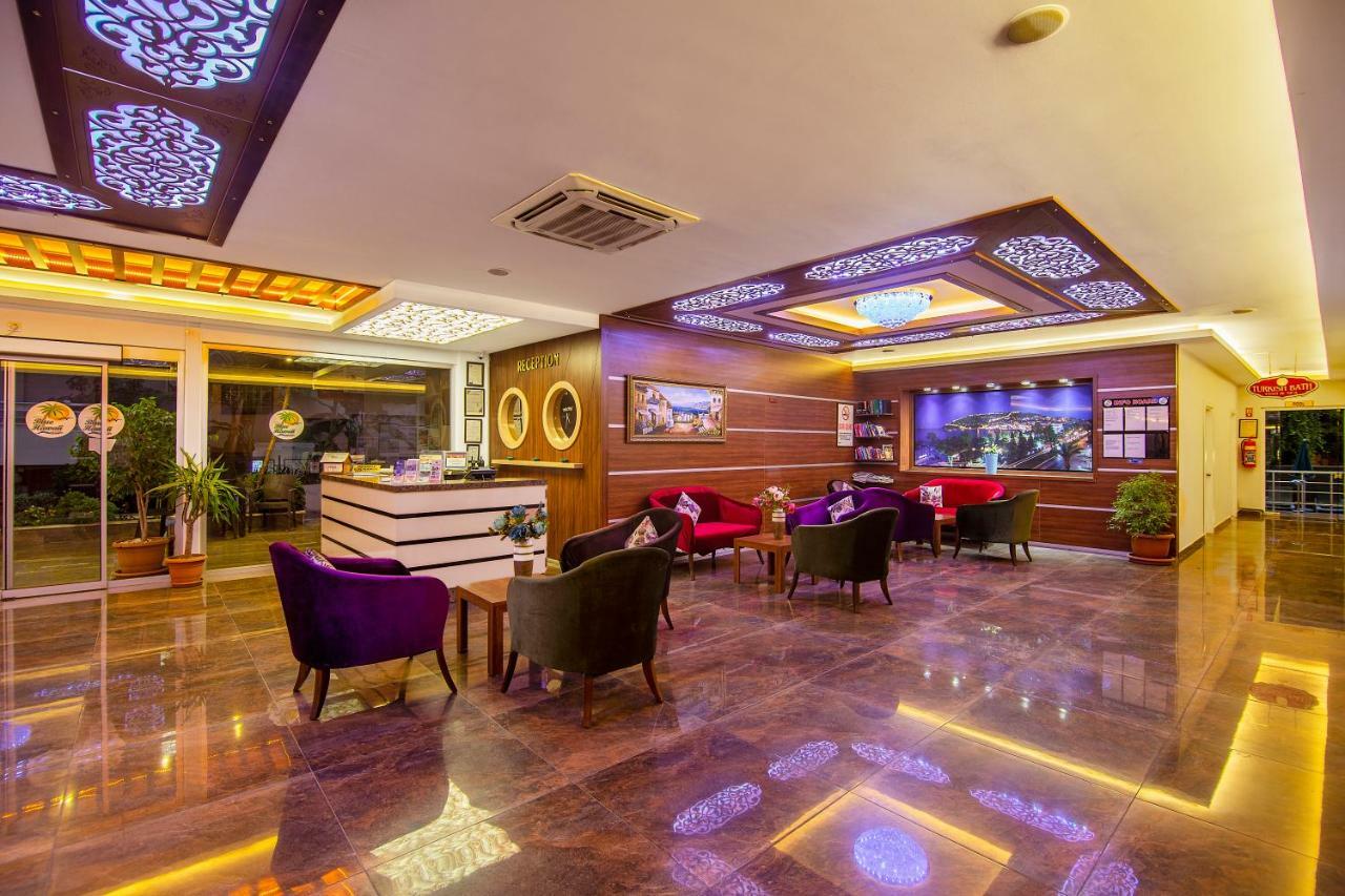 Kleopatra Blue Hawai Hotel Alanya Buitenkant foto