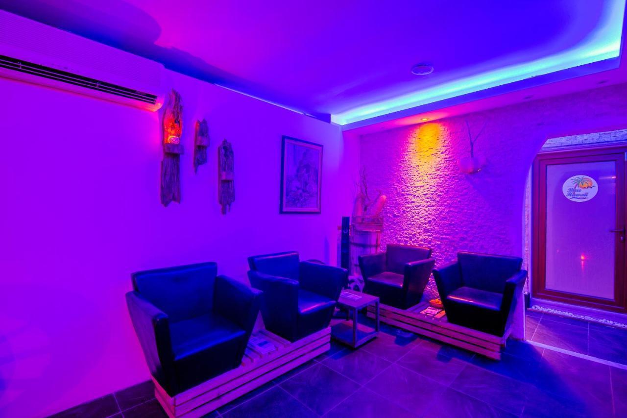 Kleopatra Blue Hawai Hotel Alanya Buitenkant foto